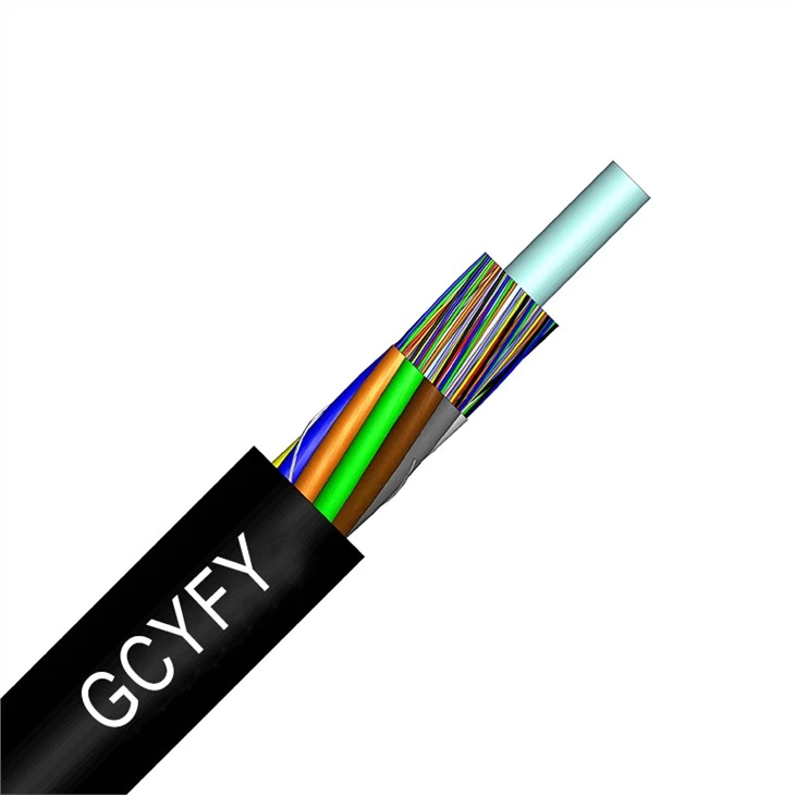 2-864 rdzeniowy mikrokabel optyczny wdmuchiwany półsuchym powietrzem GCYFY