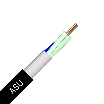 Całkowicie dielektryczny kabel optyczny ASU z pojedynczą rurką